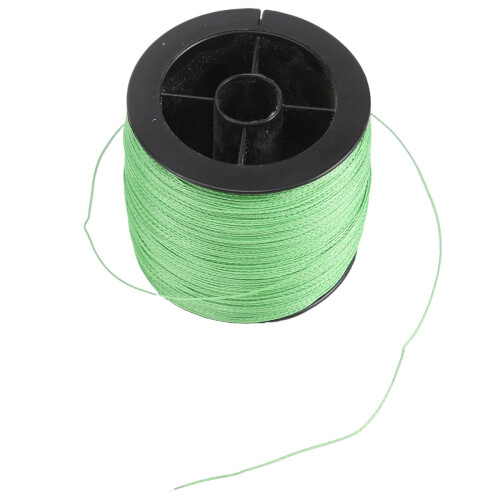 300M Angelschnur 100 LB 0.55mm Strong PE braid Grün