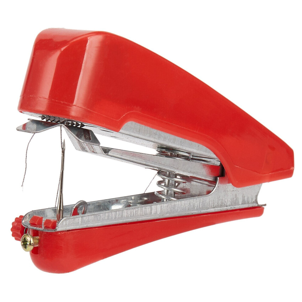 Portable Sewing Outdoor Small Portable Mini Hand- Manual Sewing Machine Travel Pocket Sewing Machine (random colors)