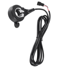 EBike Electric Bicycle Thumb Throttle, FT-21X Finger Throttle Accelerator, Speed Control for Ebike Pocket Part, 12-72V Universal