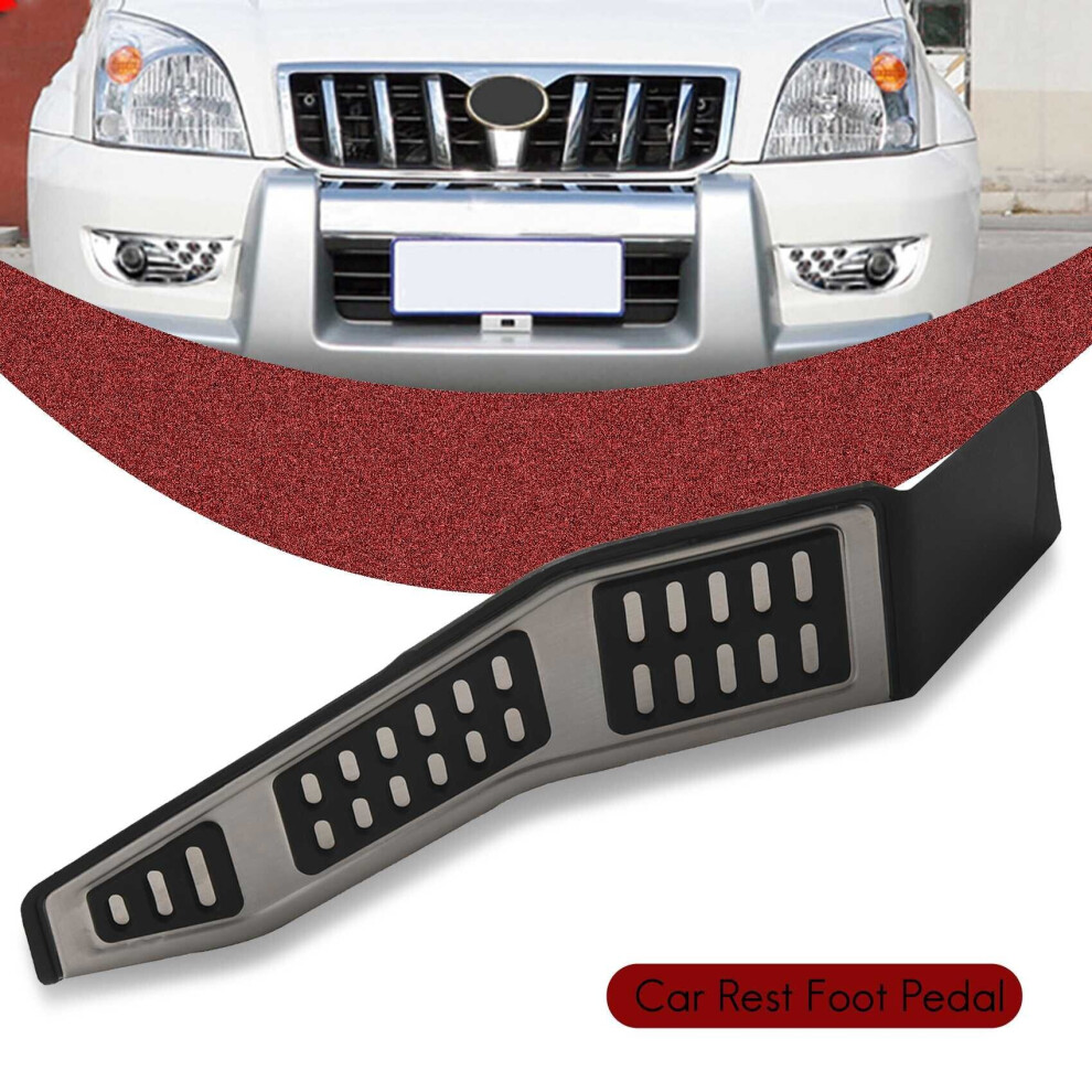 Dead Footrest Pad Sport Foot Rest Pedal Rhd For Golf Seven Mk7 Vii 4762016957476