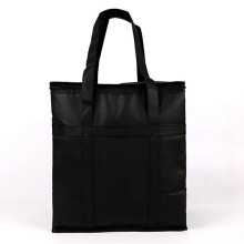 Tragbare Mittagessen Kühltasche Folding Isolierung Picknick Eis Pack Lebensmittel Thermal Bag Drink Carrier isolierte Tasche Lieferung Tasche