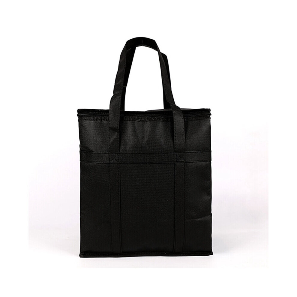 Portable Lunch Cooler Bag Folding Insulation Picnic Ice Pack Food Thermal Bag Drink Carrier Insulated Bag Delivery Bag