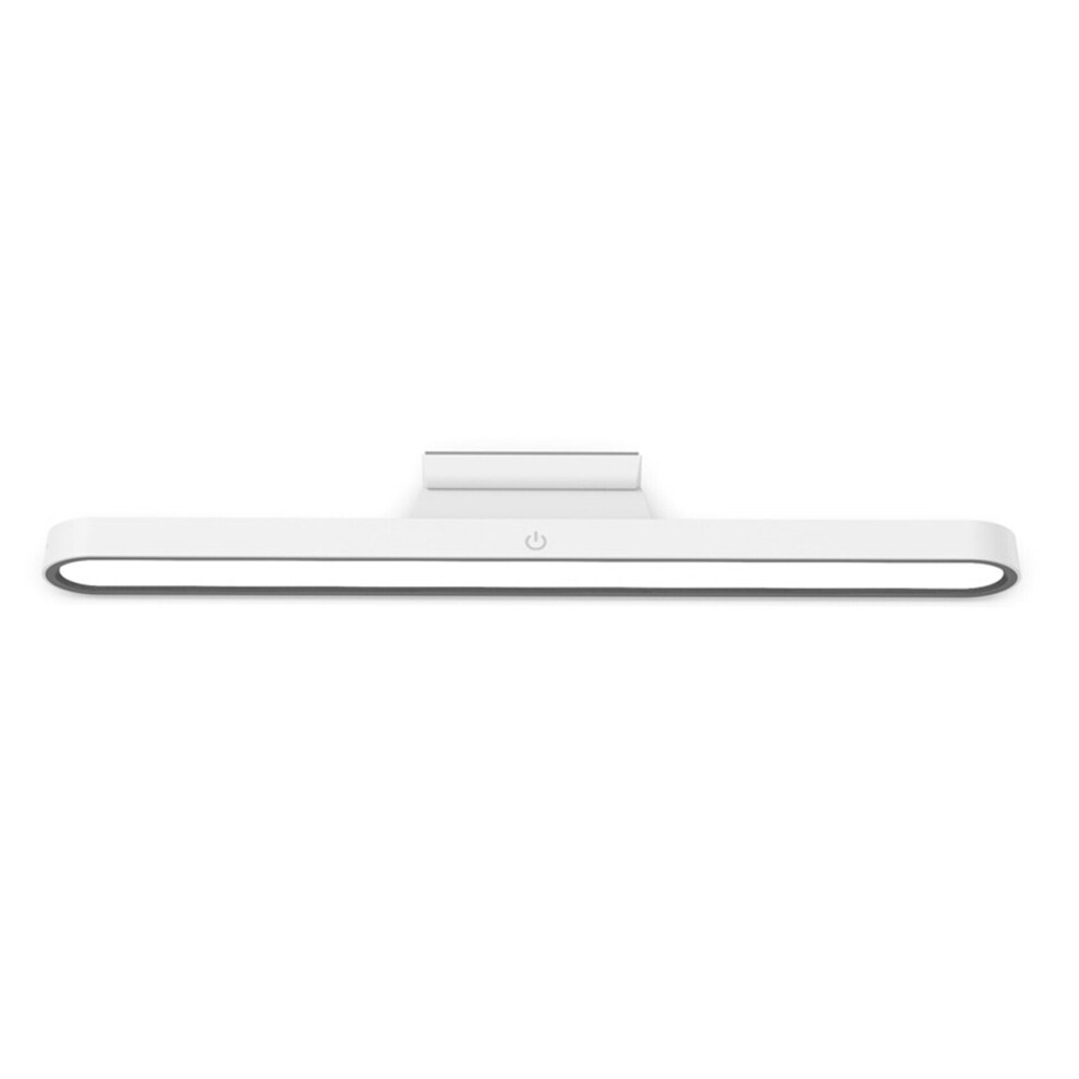 Wireless LED Wall Reading Light Stick on Bunk Dimmable Contact Lights Headboard Adhesive Lamp for Mirror - White