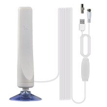 Indoor Digital HDTV Antenne TV 50 Miles Reichweite Radius Verstärker DVB-T2 Clear Satellite Dish Signal Receiver Antenne