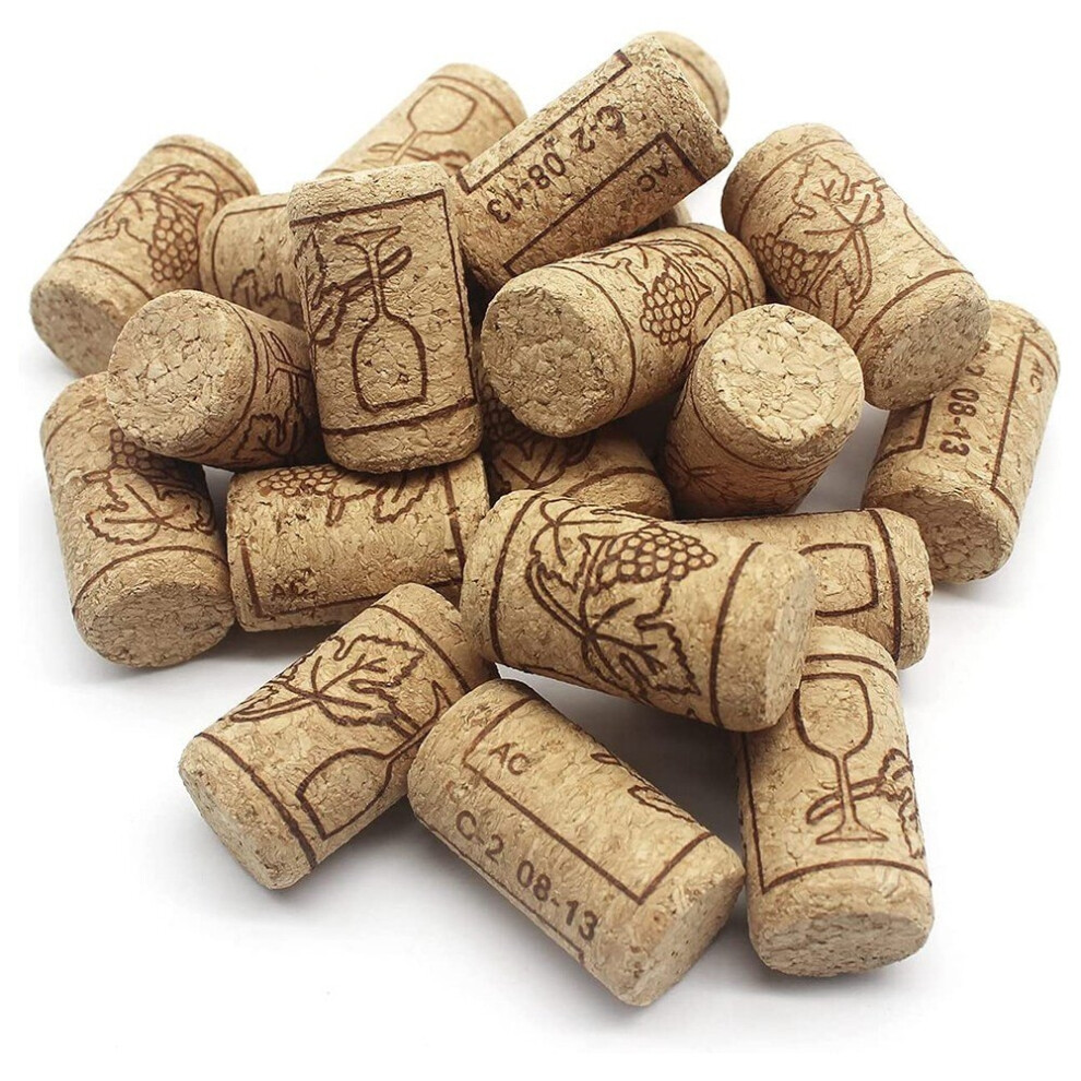 Tlily Wine Corks, Wooden Cork Wine Bottles Cork For Natural Corks For Wooden Wine Corks For Diy, Decoration And Hobbies