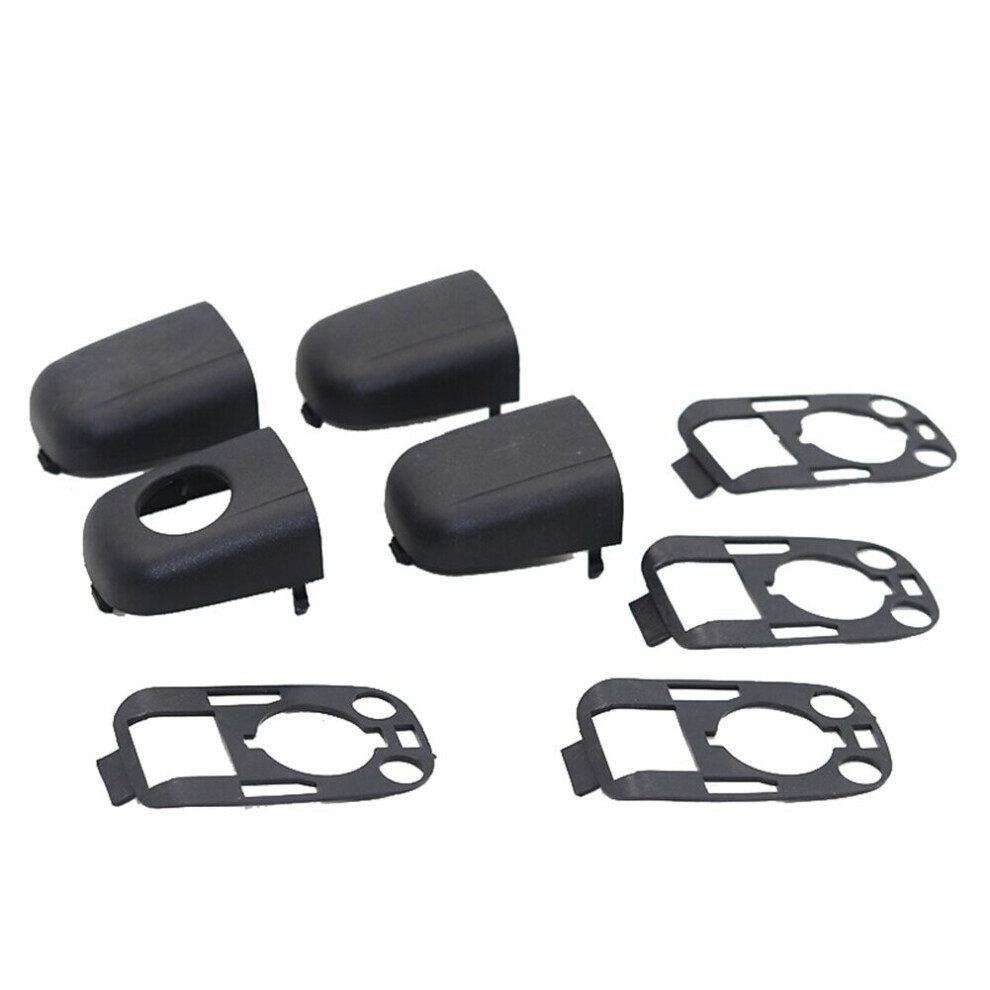 Car Door Handle End Cap Trim Kit With Stopper 9101Aa For 307 C2 C3 4762016985929