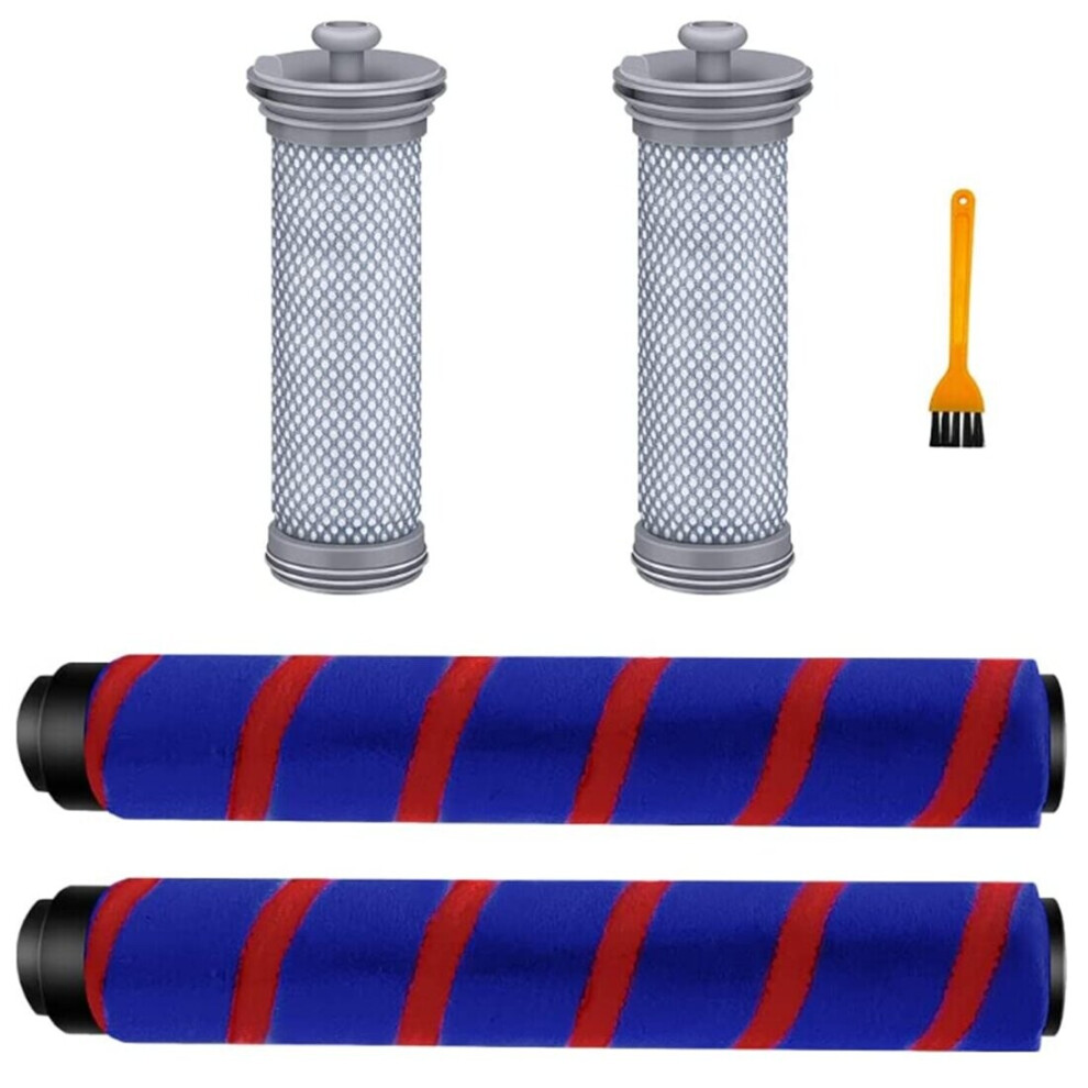 Replacement Roller Brush&Pre Filter for Tineco A10/A11 Hero A10/A11 Master,Tineco PURE ONE S11/S12 Series Vacuum Cleaner