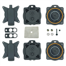 Air Pump Rebuild Complete Kit 100 120 Replace für Hi Blow 100, 120, inklusive Filter und Sicherheitsschraube