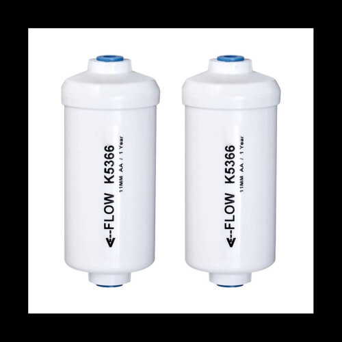 2 Pcs Fluoride Water Filter K5366 for Gravity Water Filtering System