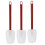 3Pack Spatel Silikon Hitzebeständig, Spatel Silikon B 1
