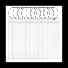 10 Pack Kofferanhänger, Kreuzfahrt-Gepäckanhänger-Halter, Kreuzfahrt-Gepäckanhänger