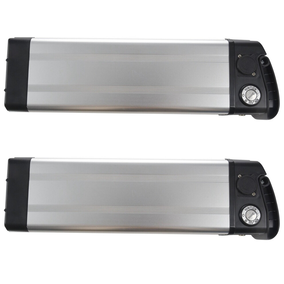 2X Electric Bike 36V/48V Capacity Battery Case 18650 Holder Case E-Bike Accessories Lotus Head