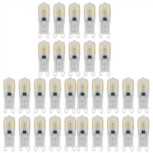 30 x G9 5W LED Dimmable Capsule Bulb Replace Light AC220-240V, Warm White
