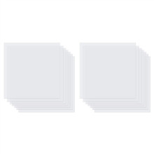 20Pcs 7Mil Blank Schablone Blätter, 12 x 12 Zoll Mylar Vorlage Schablonen Material für & Maschinen