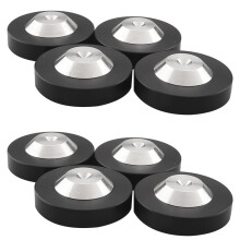 Hifi Audio 8Pcs Lautsprecher AMP DAC CD Base Pad Isolation Füße verbessern Sound 39X13mm
