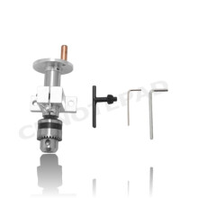 Live Lathe Center Head With Chuck Diy Accessories For Mini Lathe Machine Revolving Centre Woodworking Tool