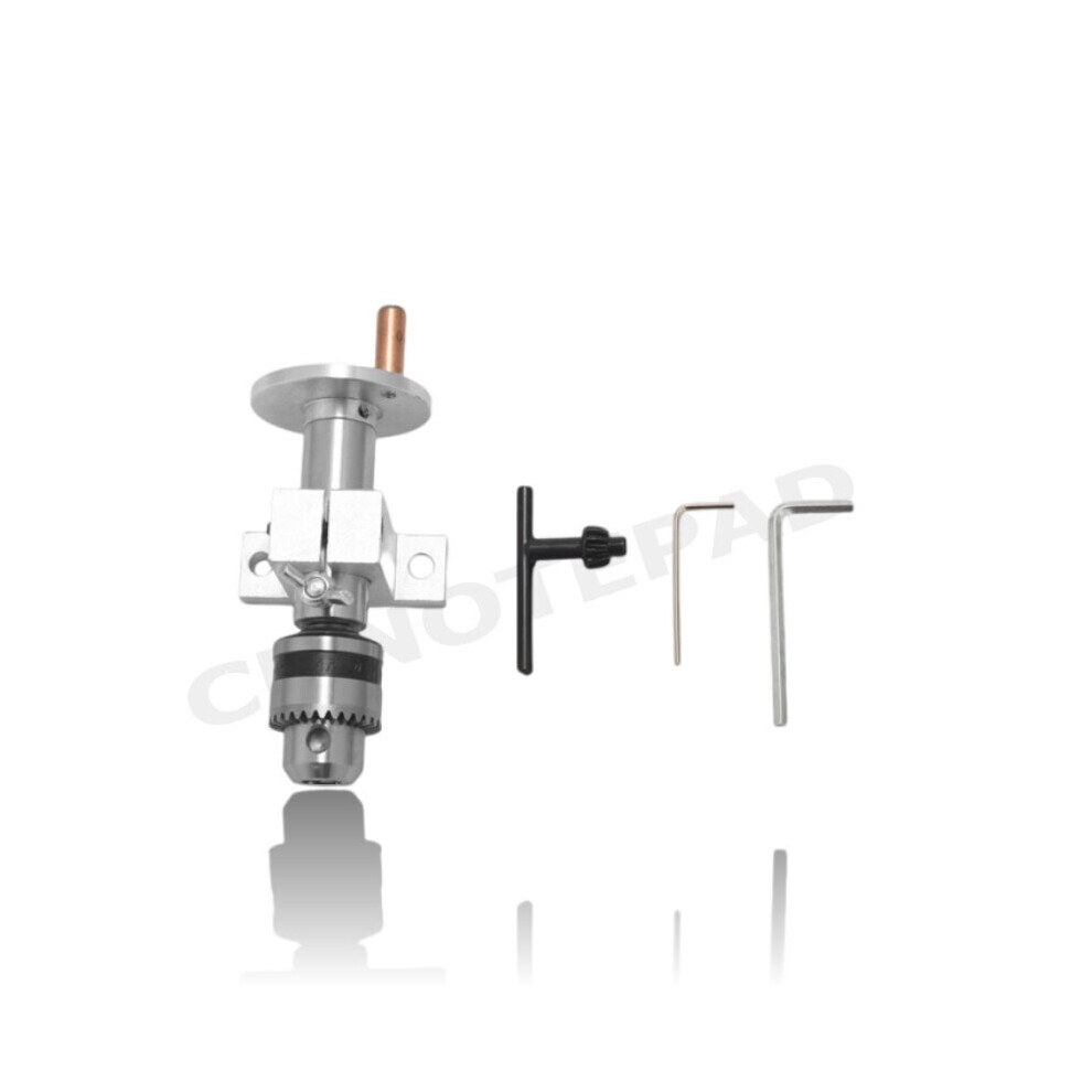 Live Lathe Center Head With Chuck Diy Accessories For Mini Lathe Machine Revolving Centre Woodworking Tool