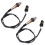 2X O2 Oxygen Sensor for W203/W211/C180/C200 Oxygen Oxygen Sensor 11787570104 1