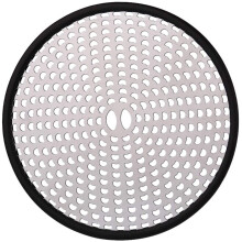 Shower Drain Cover Hair Catcher,Easy Clean Floor Drain Protector Strainer Hair Trap Mesh for Bath Tub Sink Flat Floor