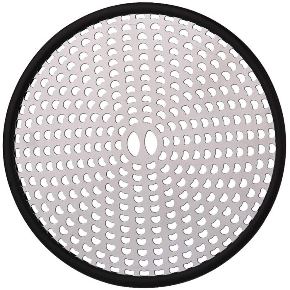 Shower Drain Cover Hair Catcher,Easy Clean Floor Drain Protector Strainer Hair Trap Mesh for Bath Tub Sink Flat Floor