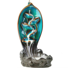 Brenner Rückfluss Weihrauch Halter Keramik Rauch Weihrauch Brenner Censer für Home Office Yoga