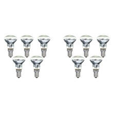 Ersatz Lava Lampe E14 R39 30W Spotlight Schraube in Glühbirne klar Reflektor Spot Glühbirnen Lava Glühbirne 10 Stück