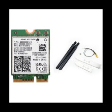 AX211NGW Dual Antenna WiFi 6E M.2 Key E CNVio2 2.4GHz/5GHz Wireless Netzwerkkarte 802.11ac Bluetooth 5.2 Adapter