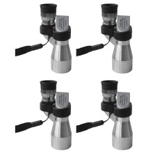 4X Mini 8X20HD Corner Optical Monocular Telescope Hiking Climbing Expedition Microscope Eyepiece
