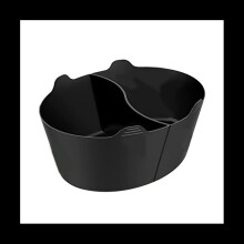 Divisor de Silicone para Panela Lenta, AcessÃ³rios para Panela Lenta Forro para a maioria das Panelas Lentas Ovais de 6-8 QT