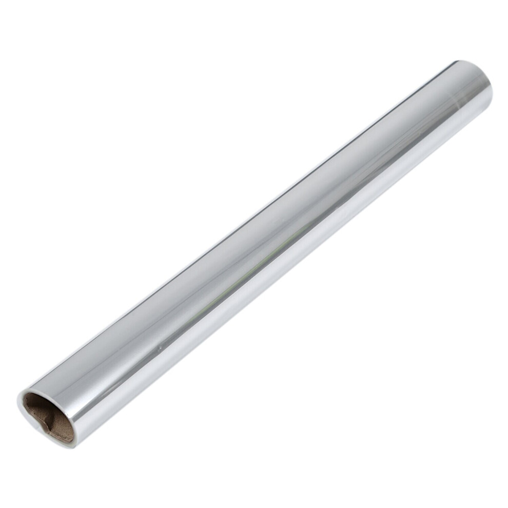 50CM20M Cellophane roll film plain clear thick florist hamper craft
