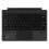 Wireless Keyboard with Presspad for /Surface Pro 7, Ultra-Slim 7 Color Backlight Bluetooth Wireless Keyboard 1