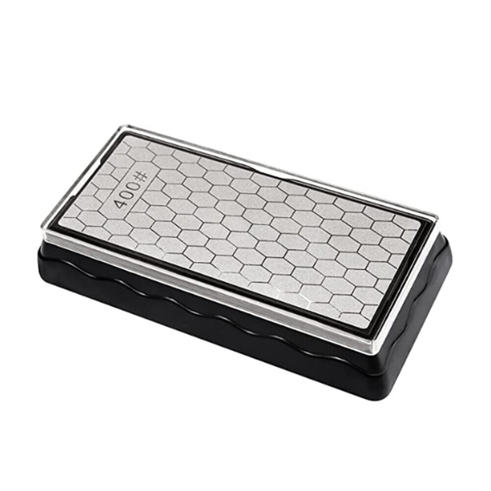 Double-Sided Diamond Sharpening Stone,Whetstone Honeycomb Surface Plate with Non- Base(400/1000 Grit)
