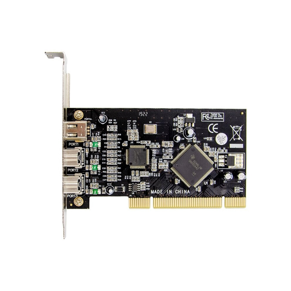 PCI 1394A 1394B Video Capture Card for FireWire 800 IEEE 1394 Adapter HD Video Capture Card Converter