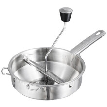Stainless Steel Food Mill Cookware,Grips Food Mill,Mill Vegetable Mill Blender Food Grinder