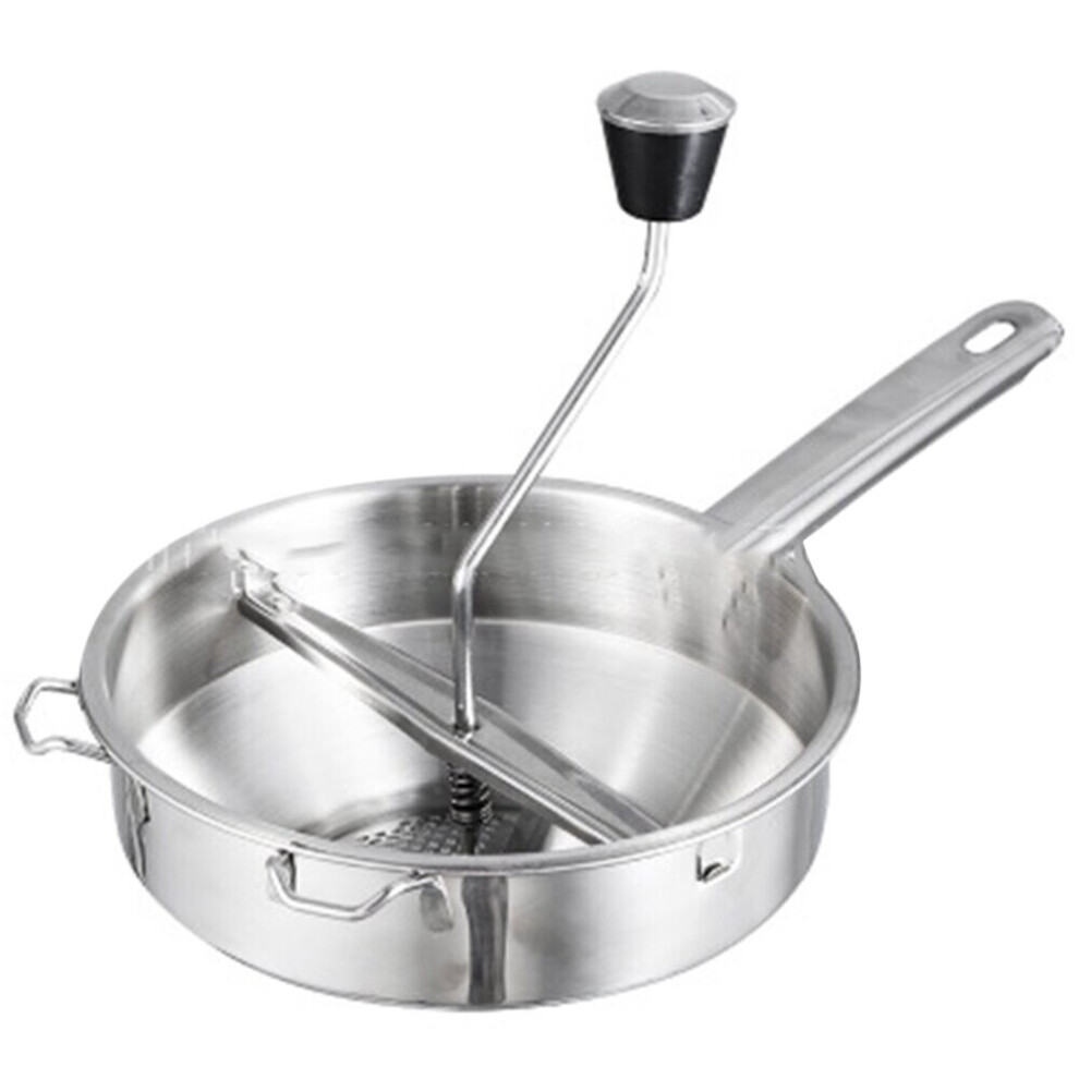 Stainless Steel Food Mill Cookware,Grips Food Mill,Mill Vegetable Mill Blender Food Grinder