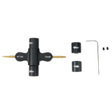 Metall Schnellspannschlüssel Werkzeug für FPV Motor M3 Sechskantmuttern Prop Muttern Löseschlüssel 1.5mm 2mm Sechskantschraubendreher