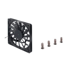 Mute 120mm 12cm PWM Cooling Fan Slim 12mm, New 120X120X12mm DC 12V 0.20A 1400RPM Computer PC Gehäuse Kühler Leise