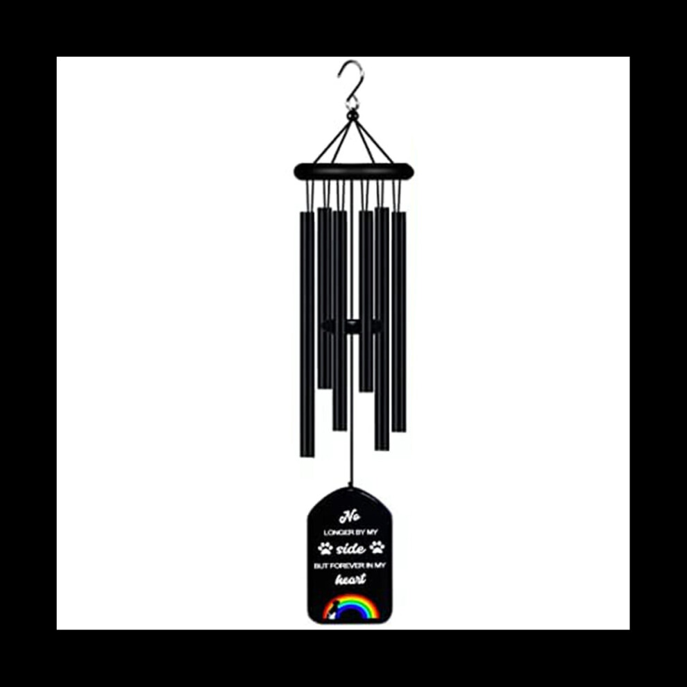 Pet Memorial Wind Chimes,Pet Remembrance Gift in Memory Dog Passing ,Bereavement Windchime for Loss of Memorial