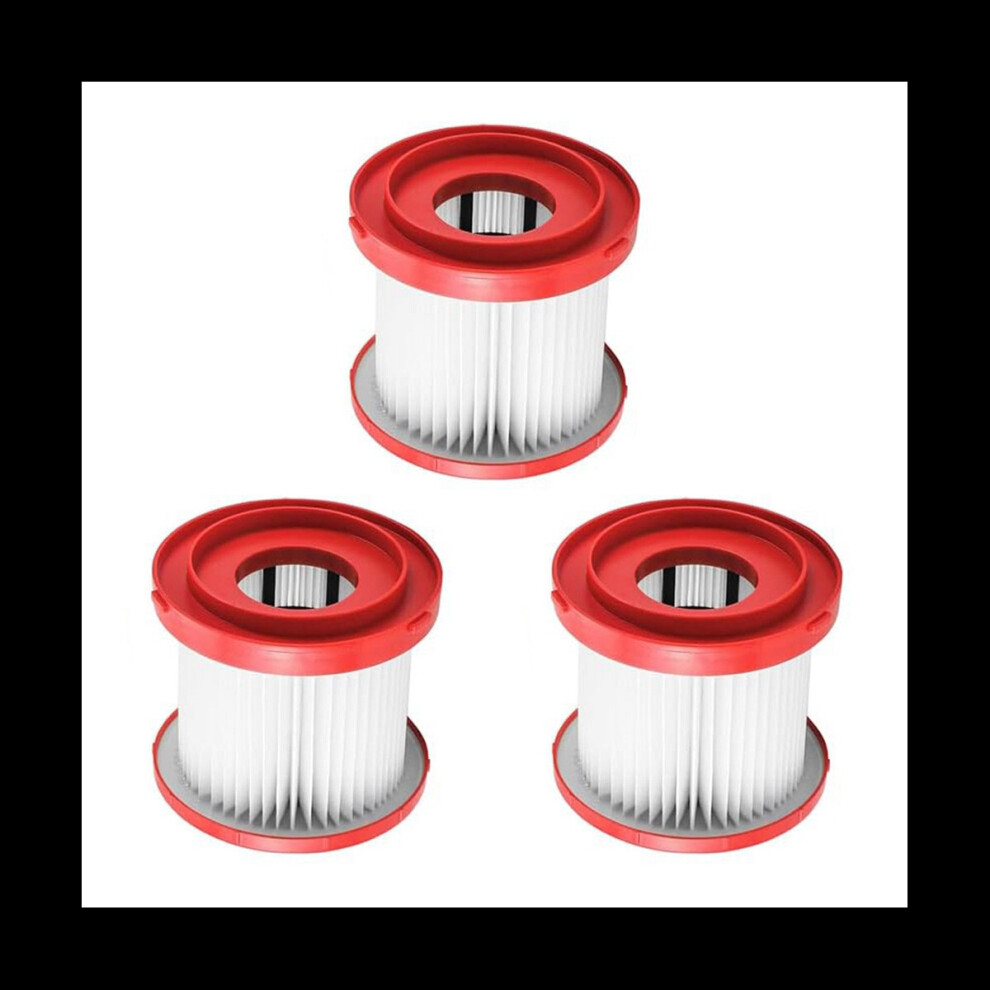 3Pack 49-90-1900 Hepa Filters for Vacs (0880-20, 0970-20) and M12 Vacs