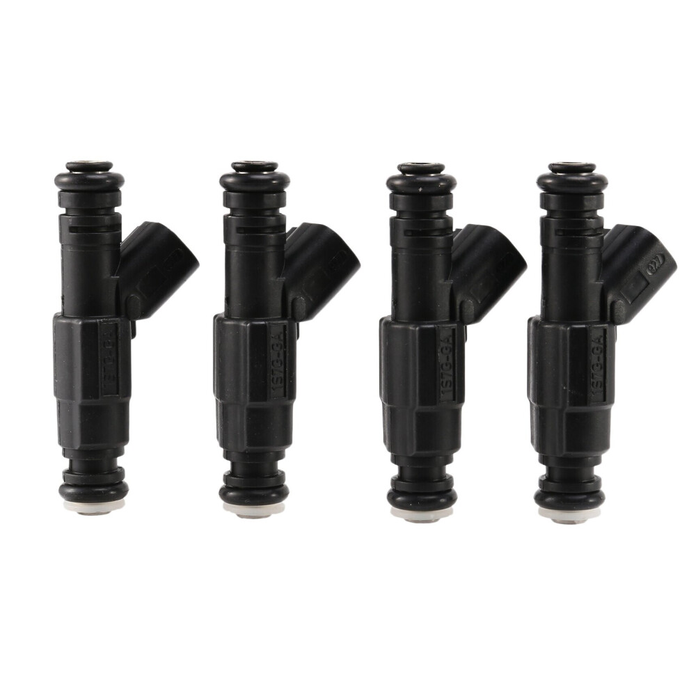4 Fuel Injectors 0280156154 For Focus Fiesta Mondeo 4762016996819