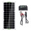 30W Solarpanel Auto Van Boot Trickle Portable 12V Batterieladegerät mit 100A Controller 1