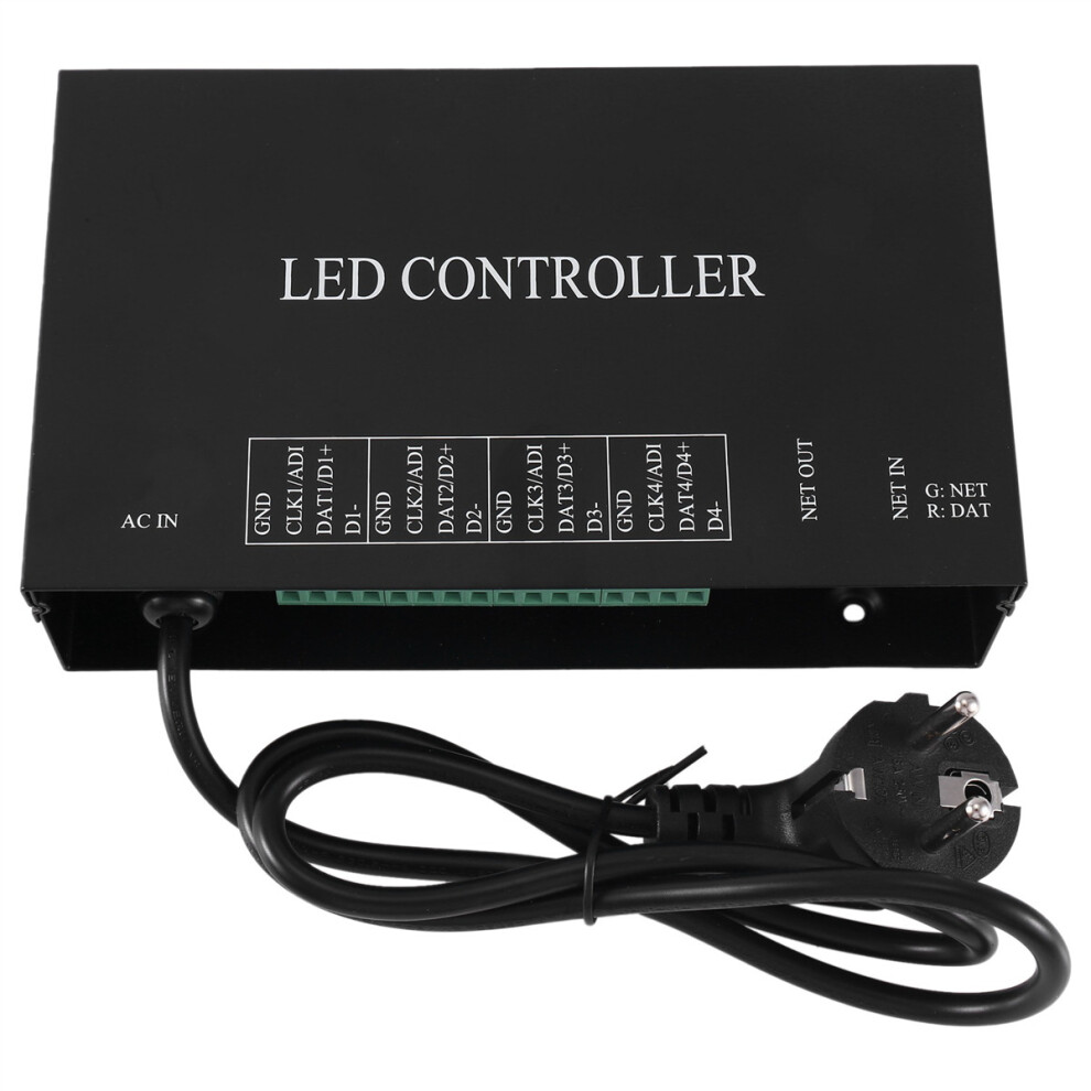 H802RA 4 Ports (4096 Pixels) Artnet Controller DMX Artnet Controller WS2801 WS2811 Artnet Pixel Controller for LED Light