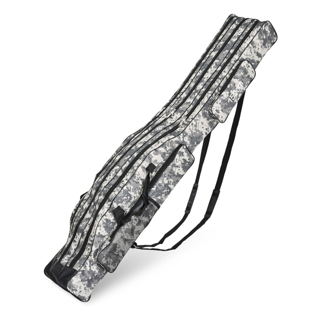 Strong Reusable Wear-Resistant 3-Layer Comfortable Fishing Rod Storage Bag for Angling Sea Fishing Bag Fishing Rod Bag,4