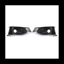 8WD807681L 8WD807682L 1 Paar Auto LH+RH Frontstoßstange Nebelscheinwerfer Grill Abdeckung für A4L 2020-2022