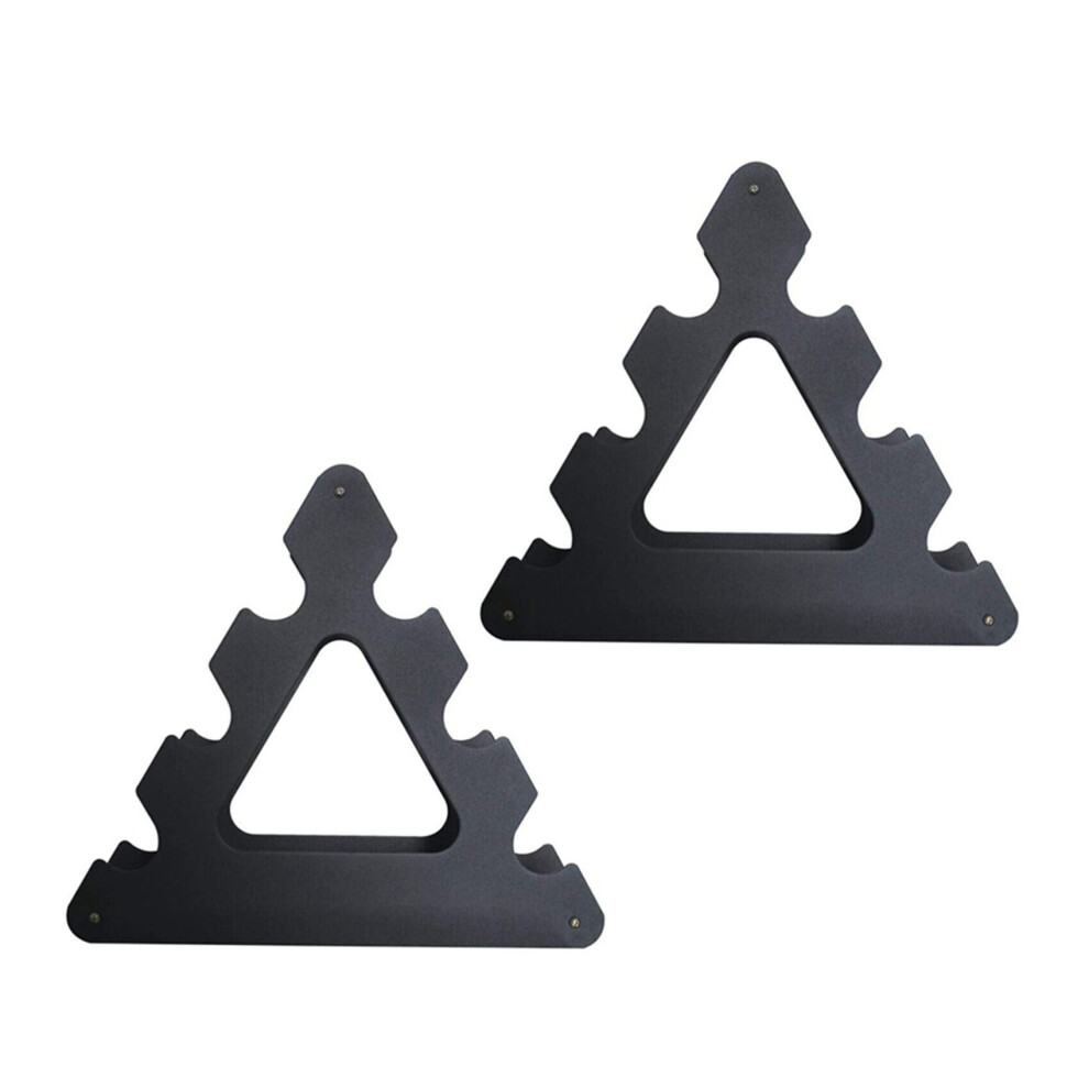 2X Weight Rack for Dumbbells Rack Multifunctional 3/5 Layer Rugged Dumbbell Holder for Household Use Dumbell Rack Stand