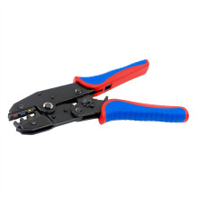 Crimpwerkzeuge für Schrumpfschläuche - Ratschen-Crimpzange - AWG 22-10 (0.5-6.0 mm²) - Ratschen-Crimpzange