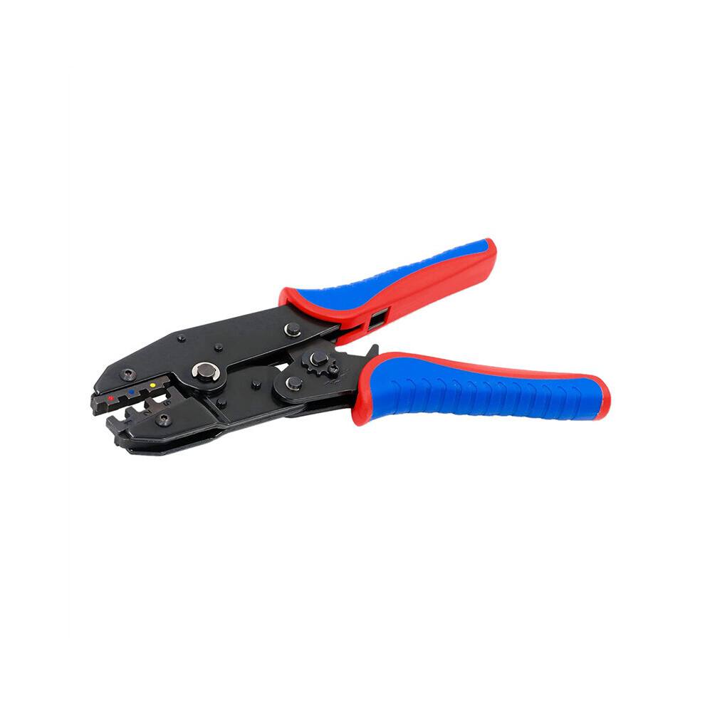 Crimping Tools for Heat Shrink - Ratchet Wire Crimpers - AWG 22-10 (0.5-6.0Mm²) - Ratchet Terminal Crimpers