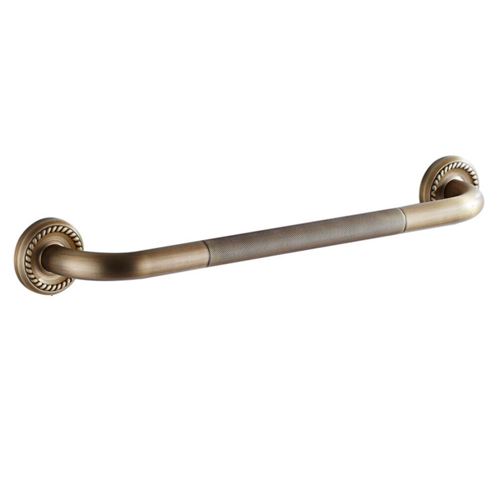 Bathtub Grab Bar Antique Brass Grab Bar Grab Rail Armrest Handle Toilet Elderly Handrail