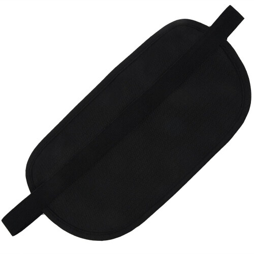 Waist Pouch for Passport Money Security Wallet Black