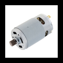 21V RS550 Motor Gebürsteter Motor 14 Zähne Geeignet für 4/6 Zoll Schnurlose Mini Holzfäller Säge Kettensäge Werkzeug Zubehör